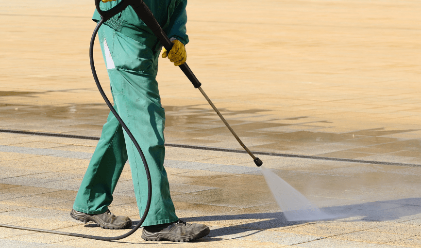 DRIVEWAY CLEANING